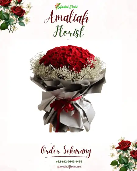 Buket Bunga gunung kelua